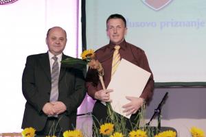 GALLUSOVO PRIZNANJE  Franc Trdan